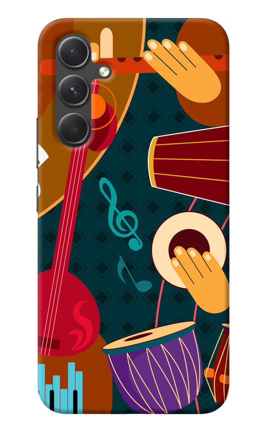 Music Instrument Samsung A54 5G Back Cover