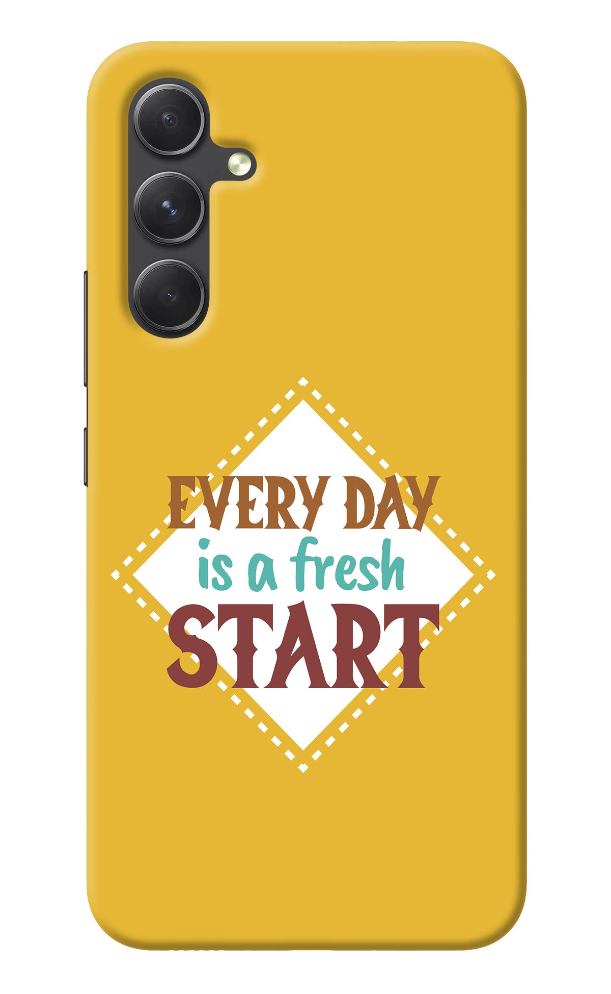 Every day is a Fresh Start Samsung A54 5G Back Cover