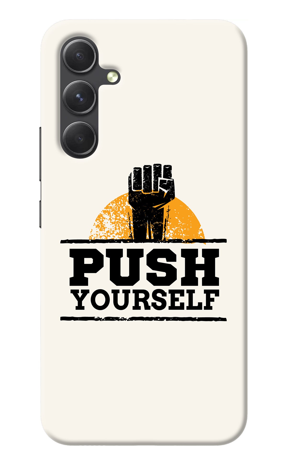 Push Yourself Samsung A54 5G Back Cover