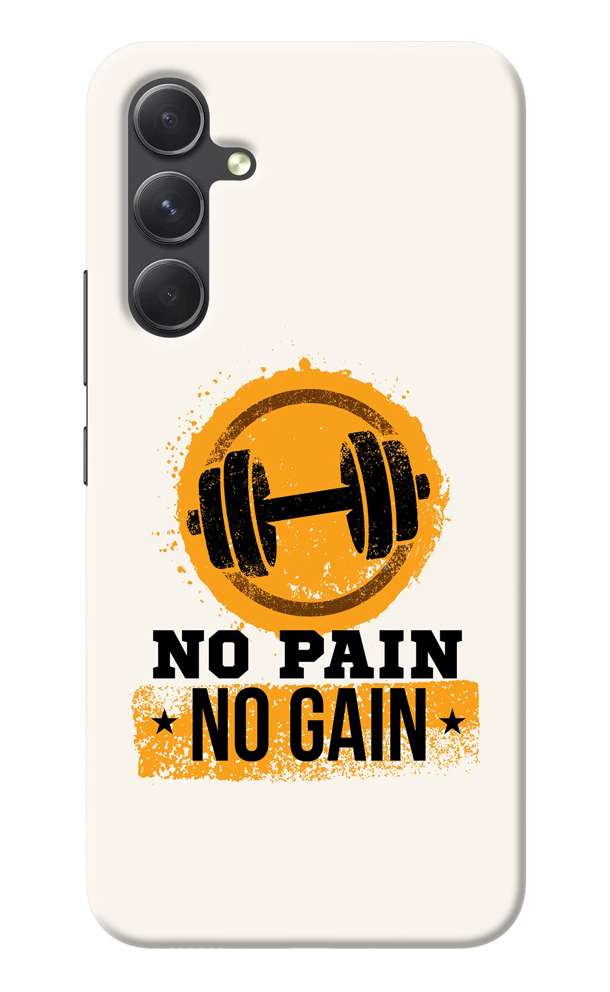 No Pain No Gain Samsung A54 5G Back Cover