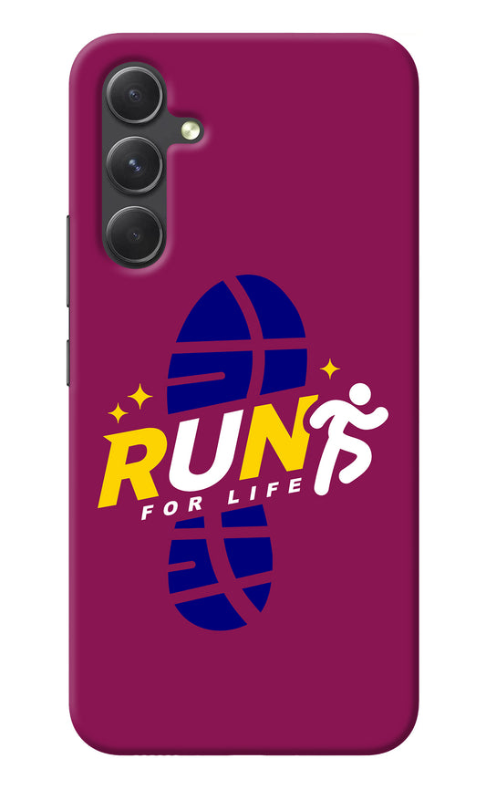 Run for Life Samsung A54 5G Back Cover