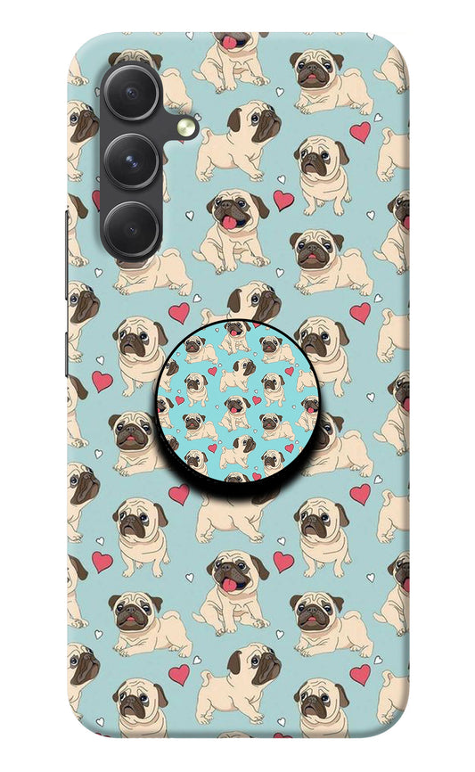 Pug Dog Samsung A54 5G Pop Case