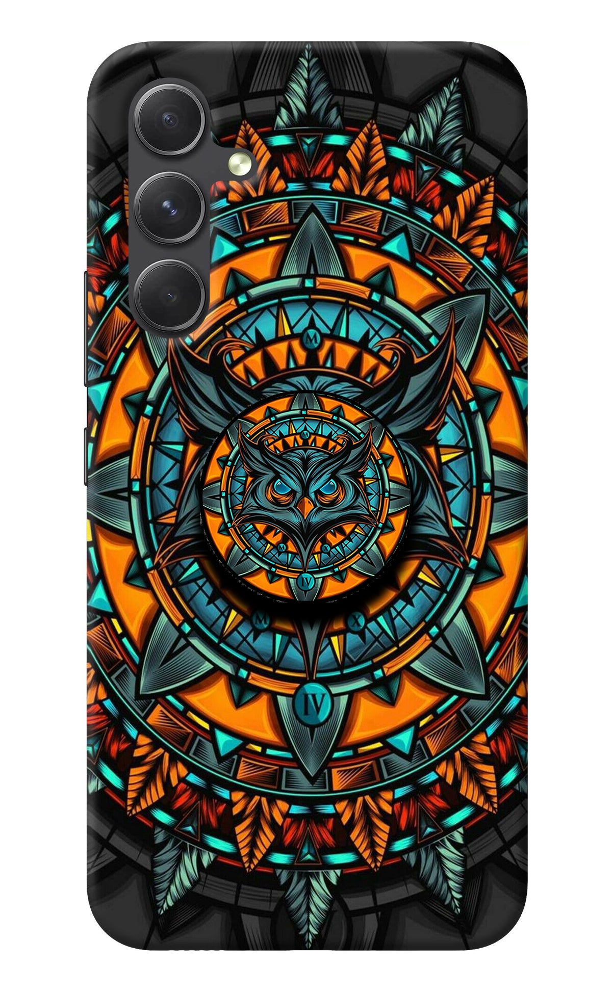 Angry Owl Samsung A54 5G Pop Case