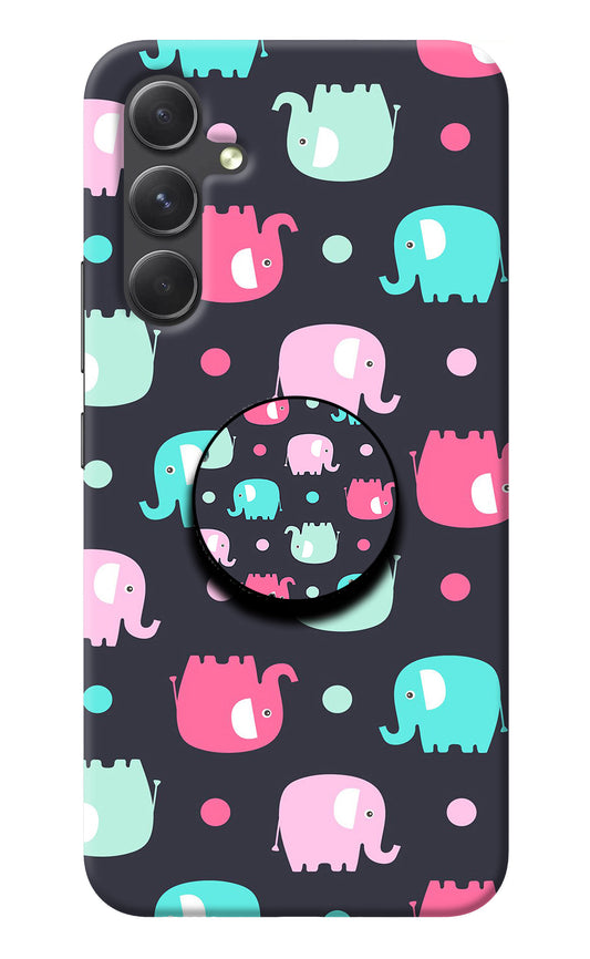 Baby Elephants Samsung A54 5G Pop Case