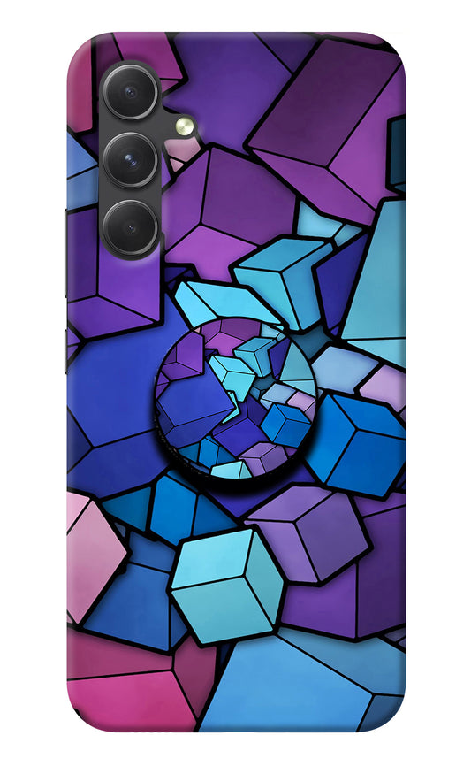 Cubic Abstract Samsung A54 5G Pop Case