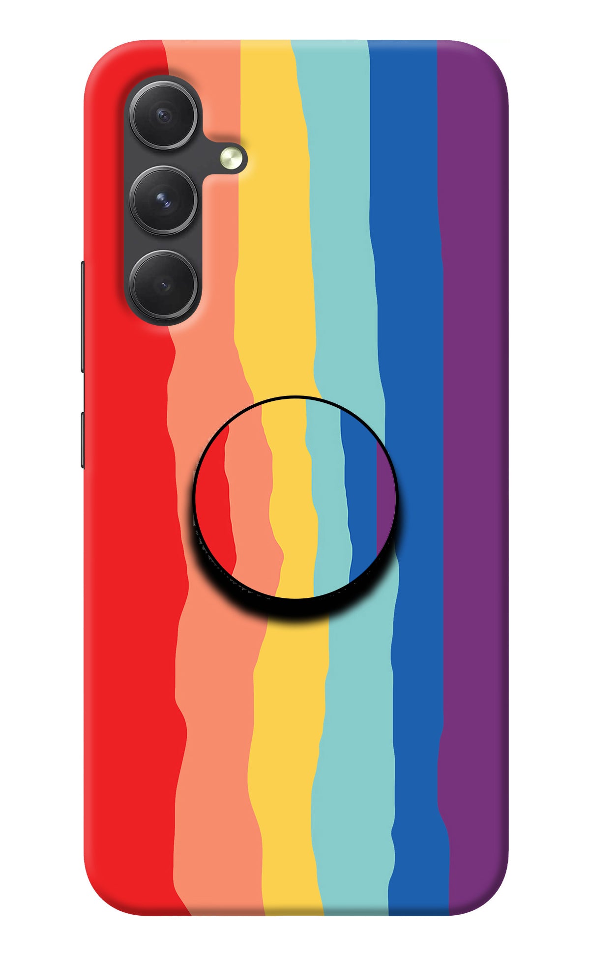 Rainbow Samsung A54 5G Pop Case