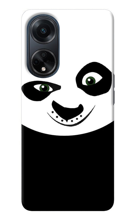 Panda Oppo F23 Back Cover