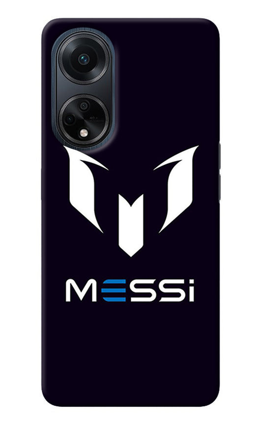 Messi Logo Oppo F23 Back Cover