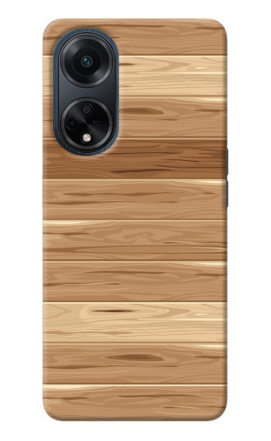 Wooden Vector Oppo F23 Back Cover