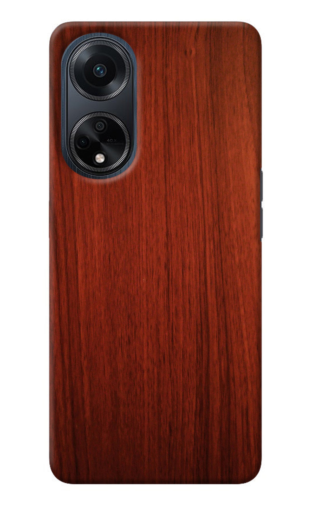 Wooden Plain Pattern Oppo F23 Back Cover