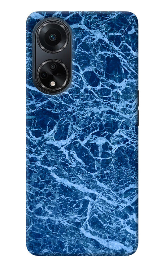 Blue Marble Oppo F23 Back Cover