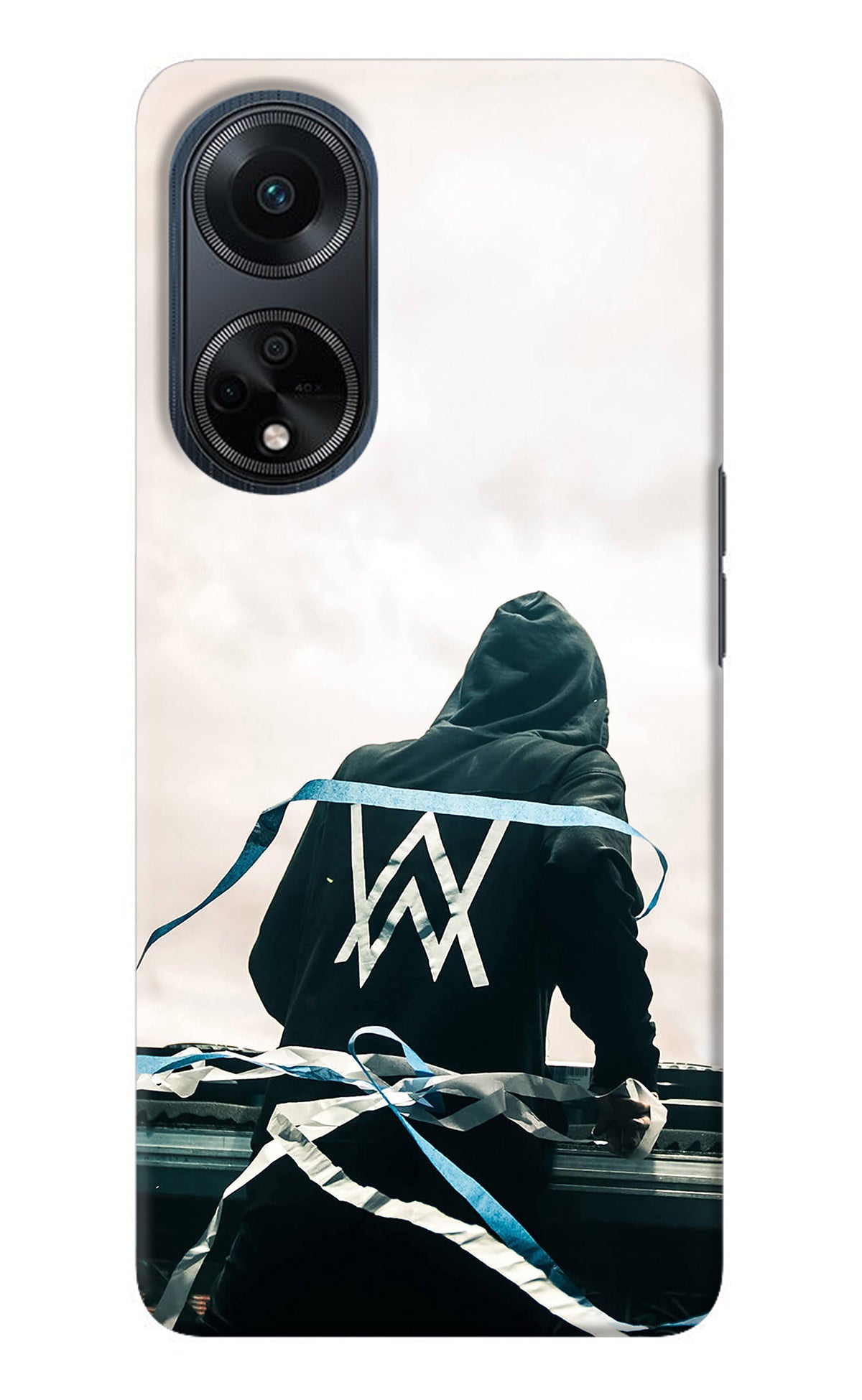 Alan Walker Oppo F23 Back Cover