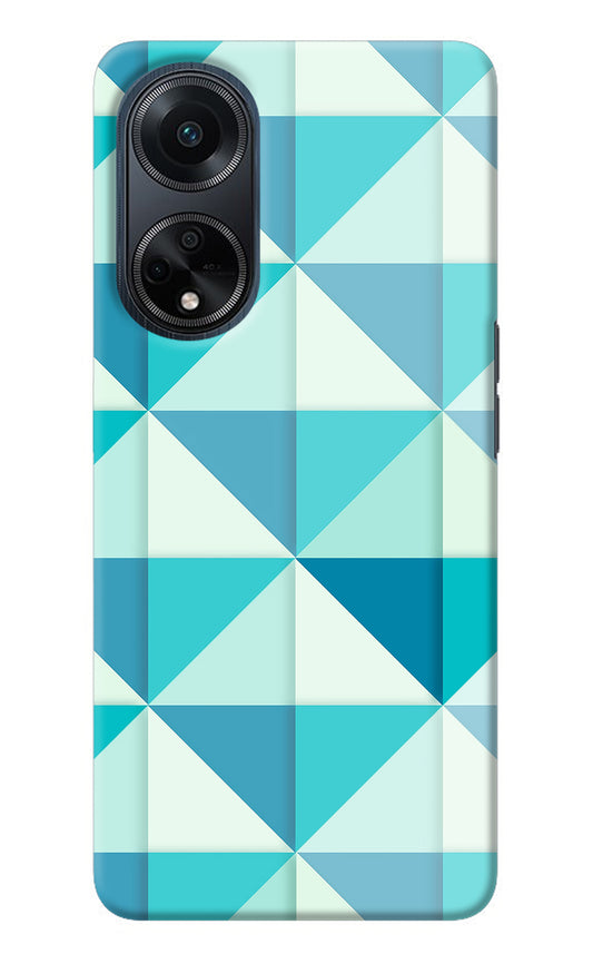 Abstract Oppo F23 Back Cover