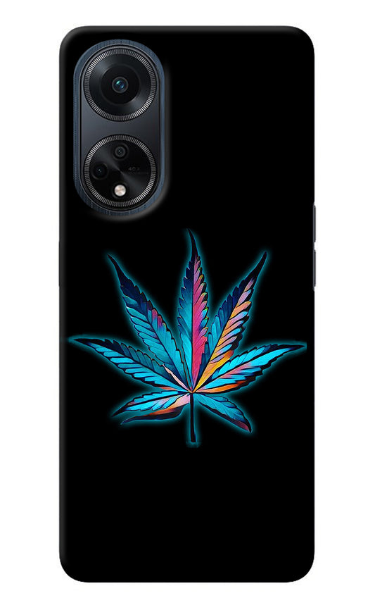 Weed Oppo F23 Back Cover