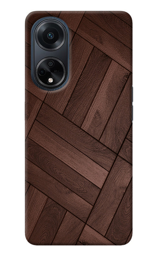Wooden Texture Design Oppo F23 Back Cover