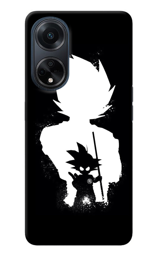 Goku Shadow Oppo F23 Back Cover