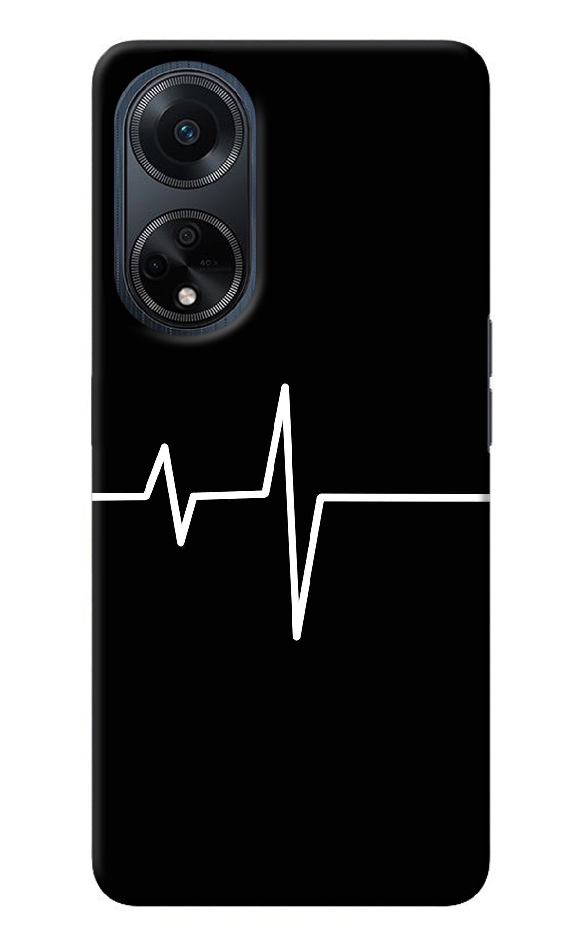 Heart Beats Oppo F23 Back Cover