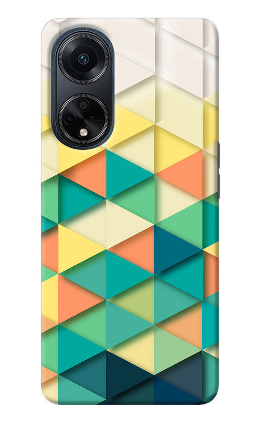 Abstract Oppo F23 Back Cover