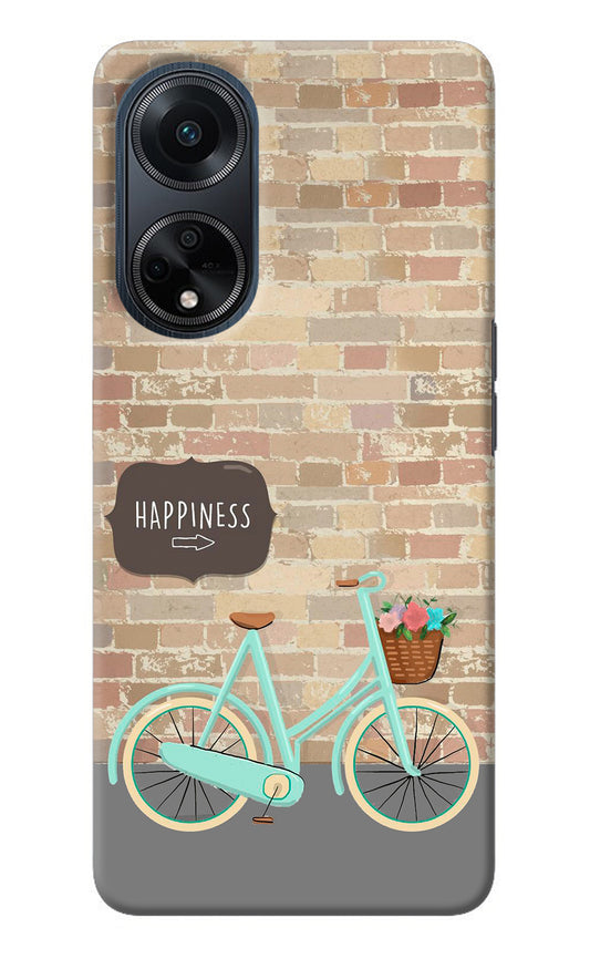 Happiness Artwork Oppo F23 Back Cover