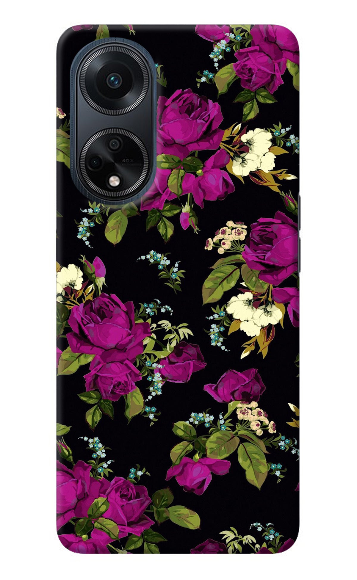 Flowers Oppo F23 Back Cover