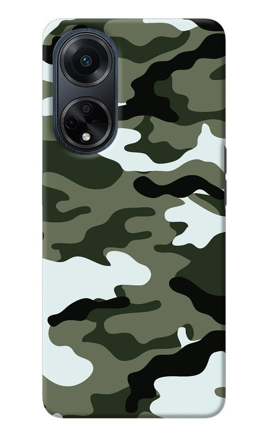 Camouflage Oppo F23 Back Cover