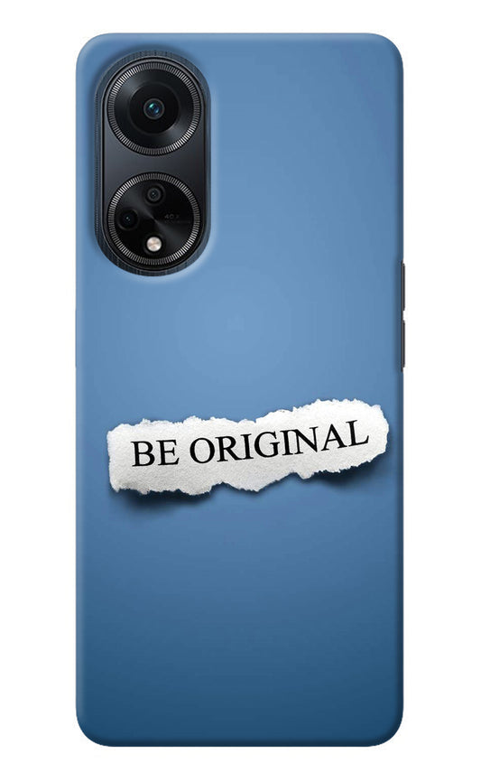 Be Original Oppo F23 Back Cover