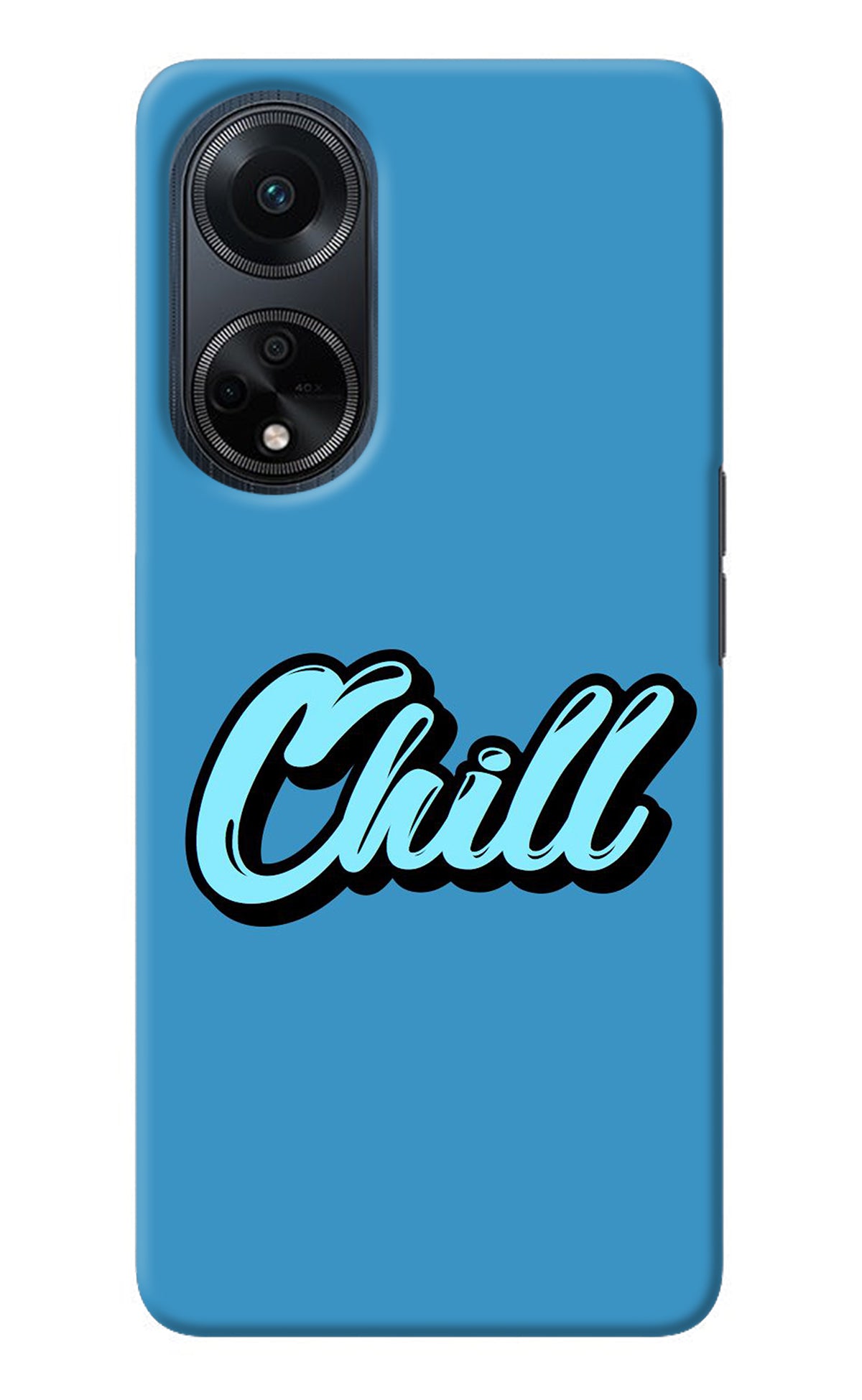 Chill Oppo F23 Back Cover