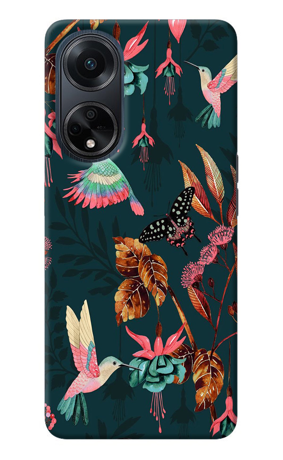 Birds Oppo F23 Back Cover