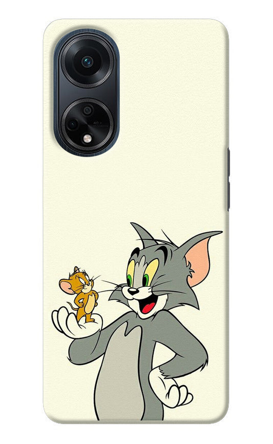 Tom & Jerry Oppo F23 Back Cover