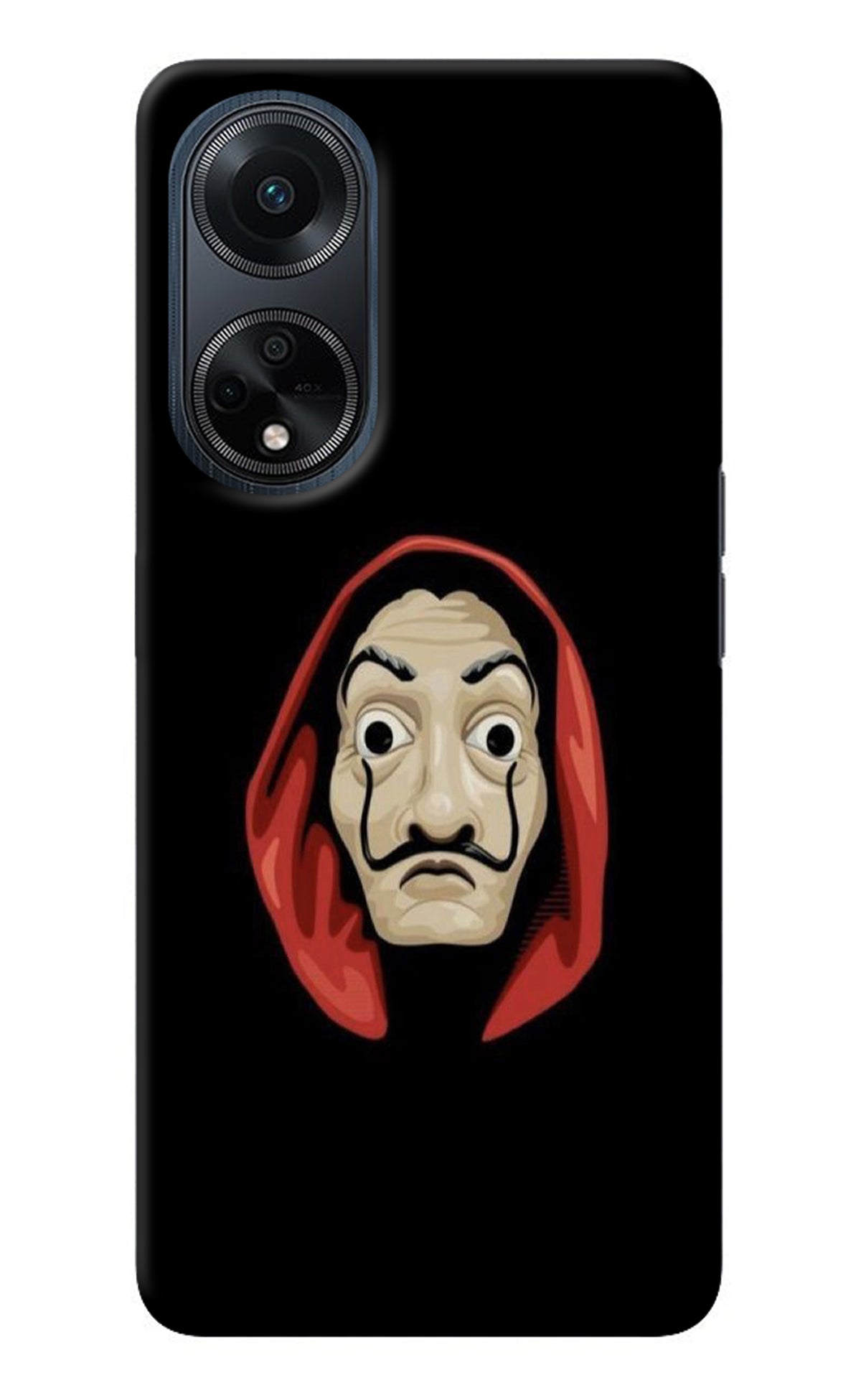 Money Heist Oppo F23 Back Cover