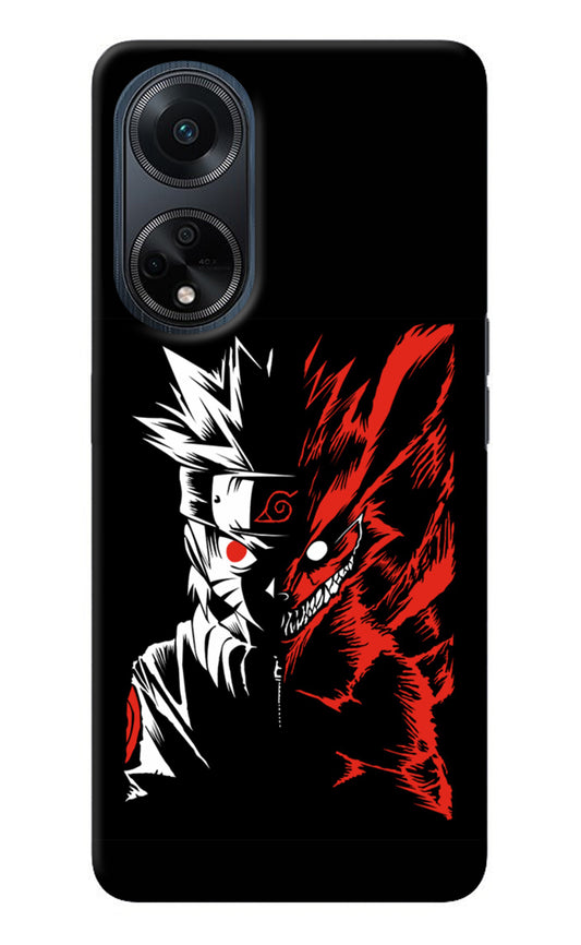 Naruto Two Face Oppo F23 Back Cover