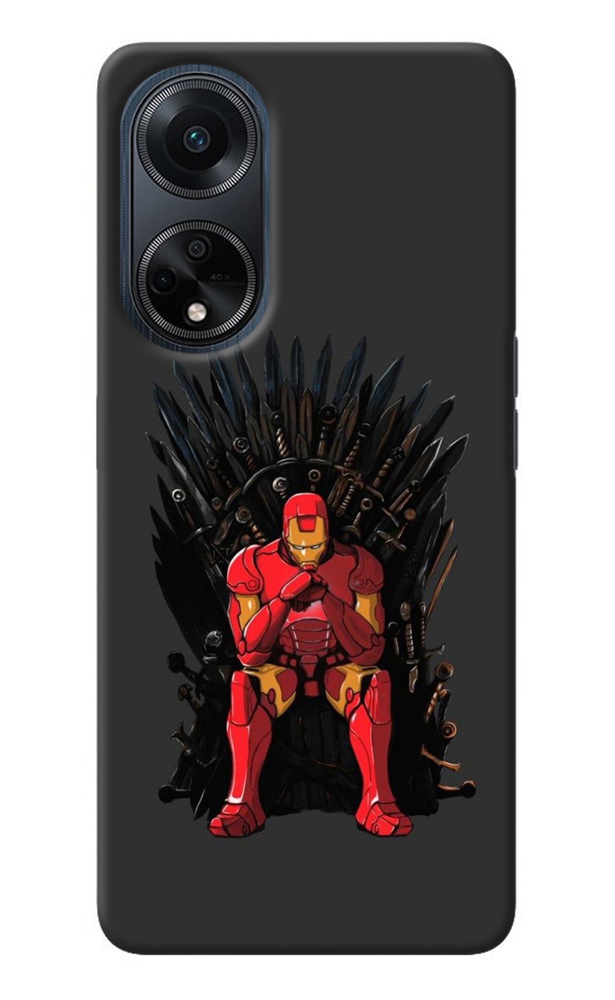 Ironman Throne Oppo F23 Back Cover