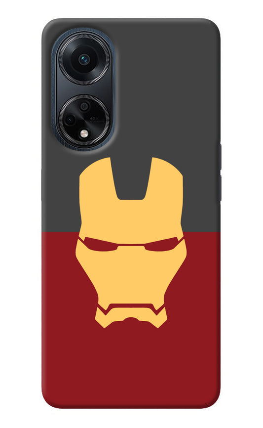 Ironman Oppo F23 Back Cover