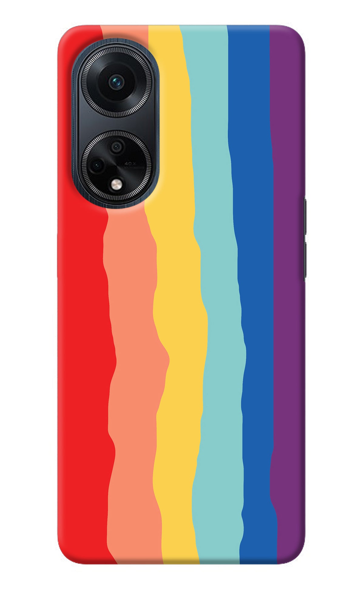 Rainbow Oppo F23 Back Cover