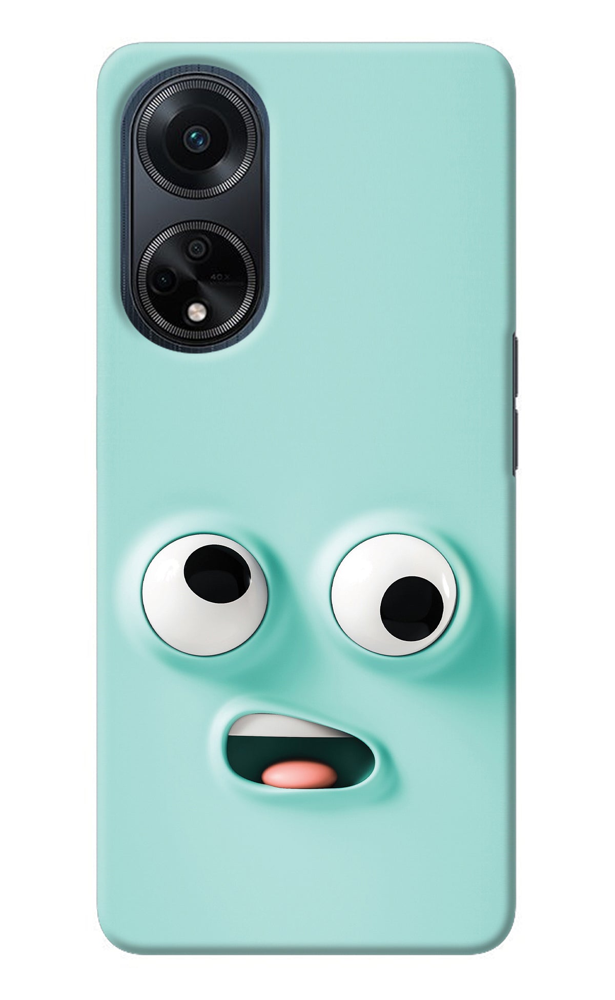 Funny Cartoon Oppo F23 Back Cover