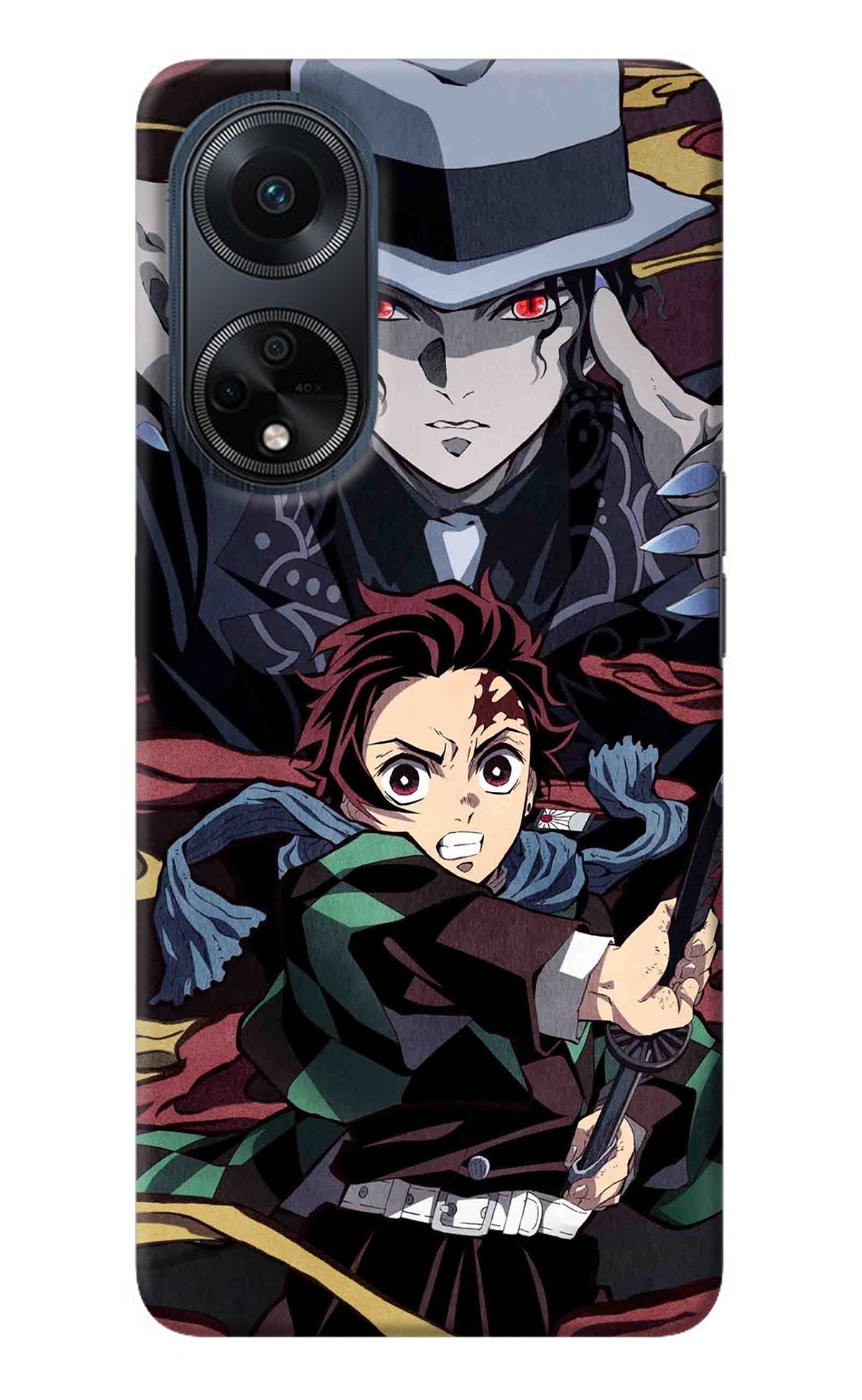 Demon Slayer Oppo F23 Back Cover