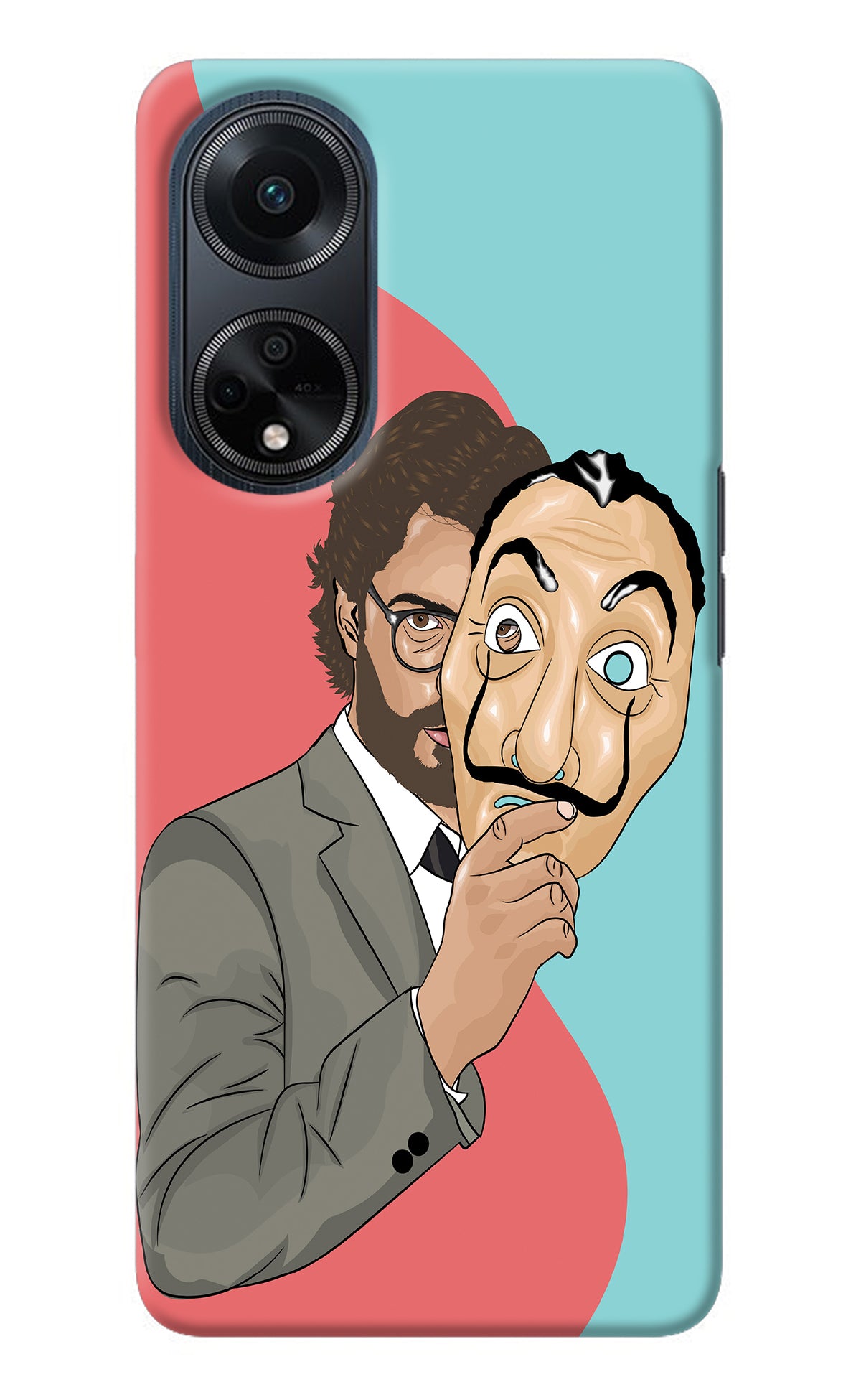 Professor Oppo F23 Back Cover