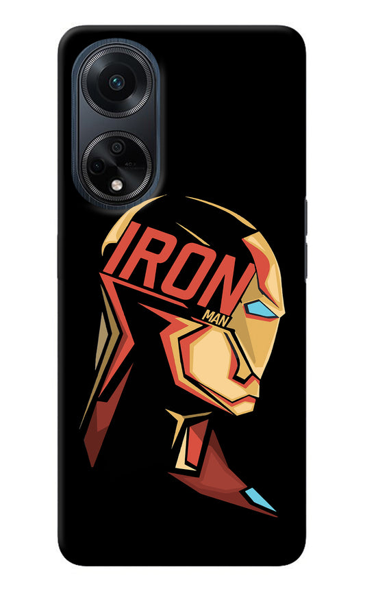 IronMan Oppo F23 Back Cover