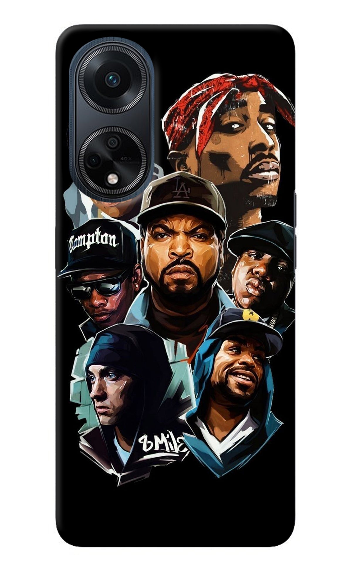 Rappers Oppo F23 Back Cover