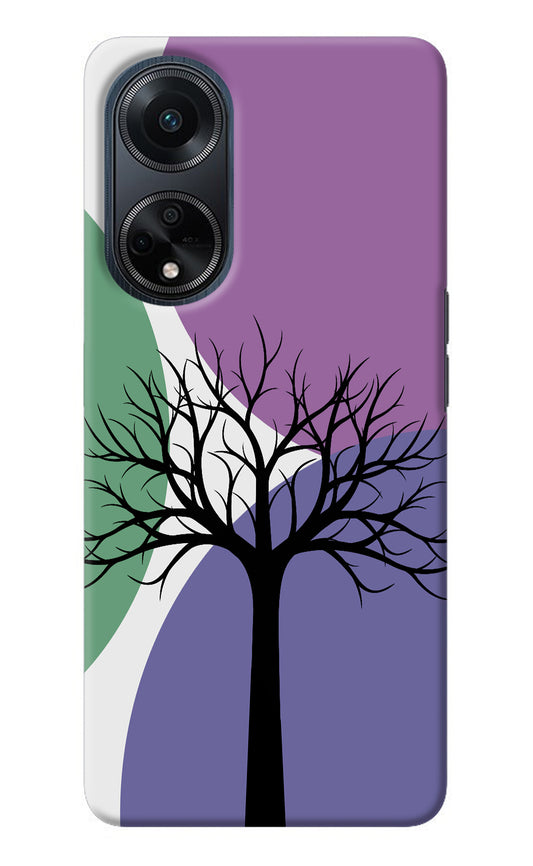 Tree Art Oppo F23 Back Cover