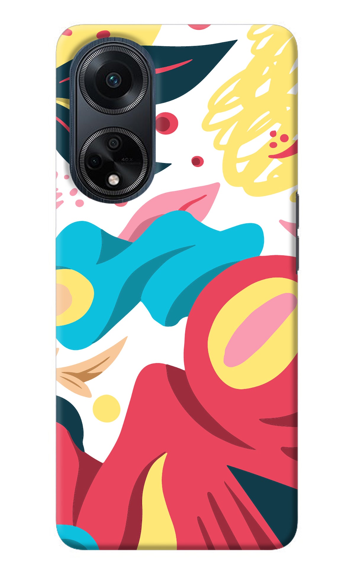 Trippy Art Oppo F23 Back Cover