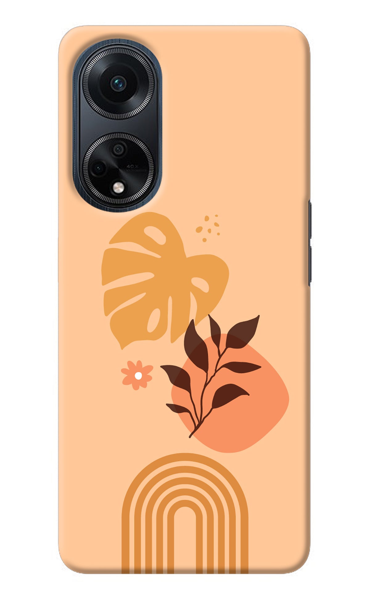 Bohemian Art Oppo F23 Back Cover