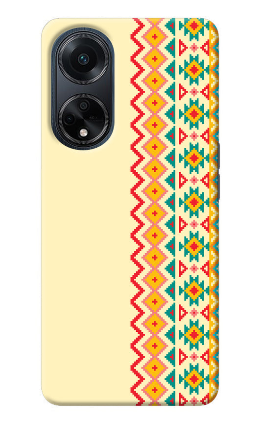 Ethnic Seamless Oppo F23 Back Cover