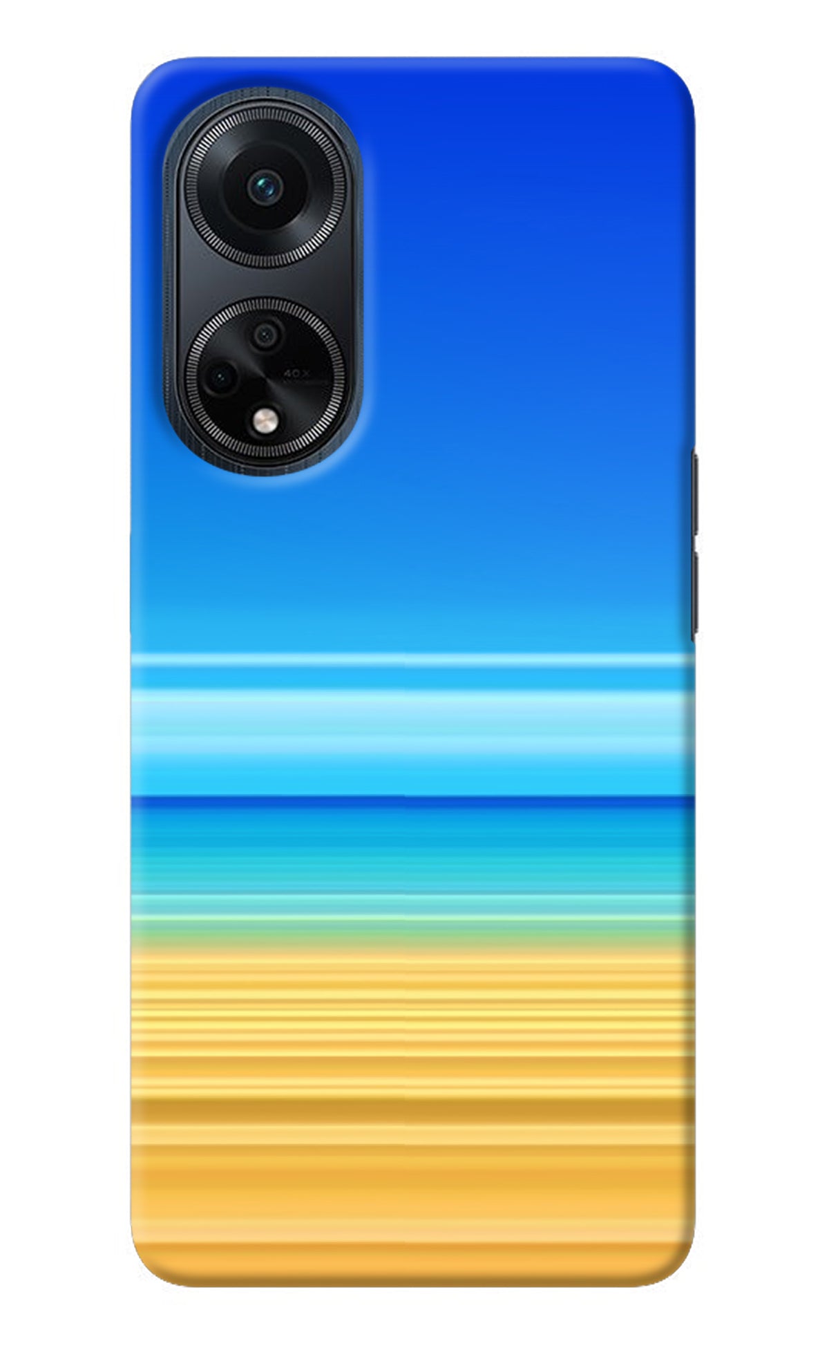 Beach Art Oppo F23 Back Cover