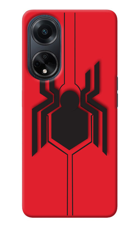 Spider Oppo F23 Back Cover