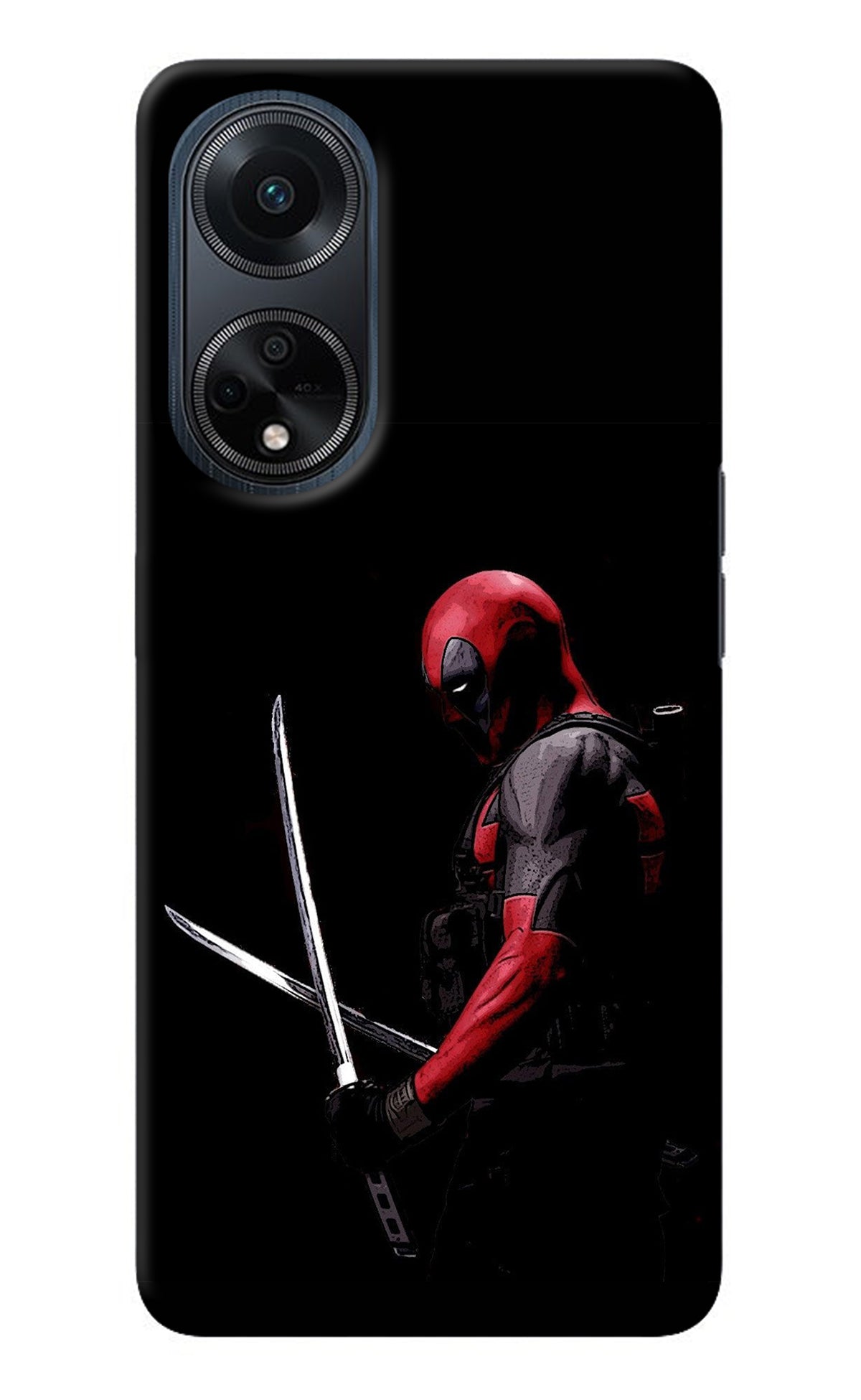 Deadpool Oppo F23 Back Cover