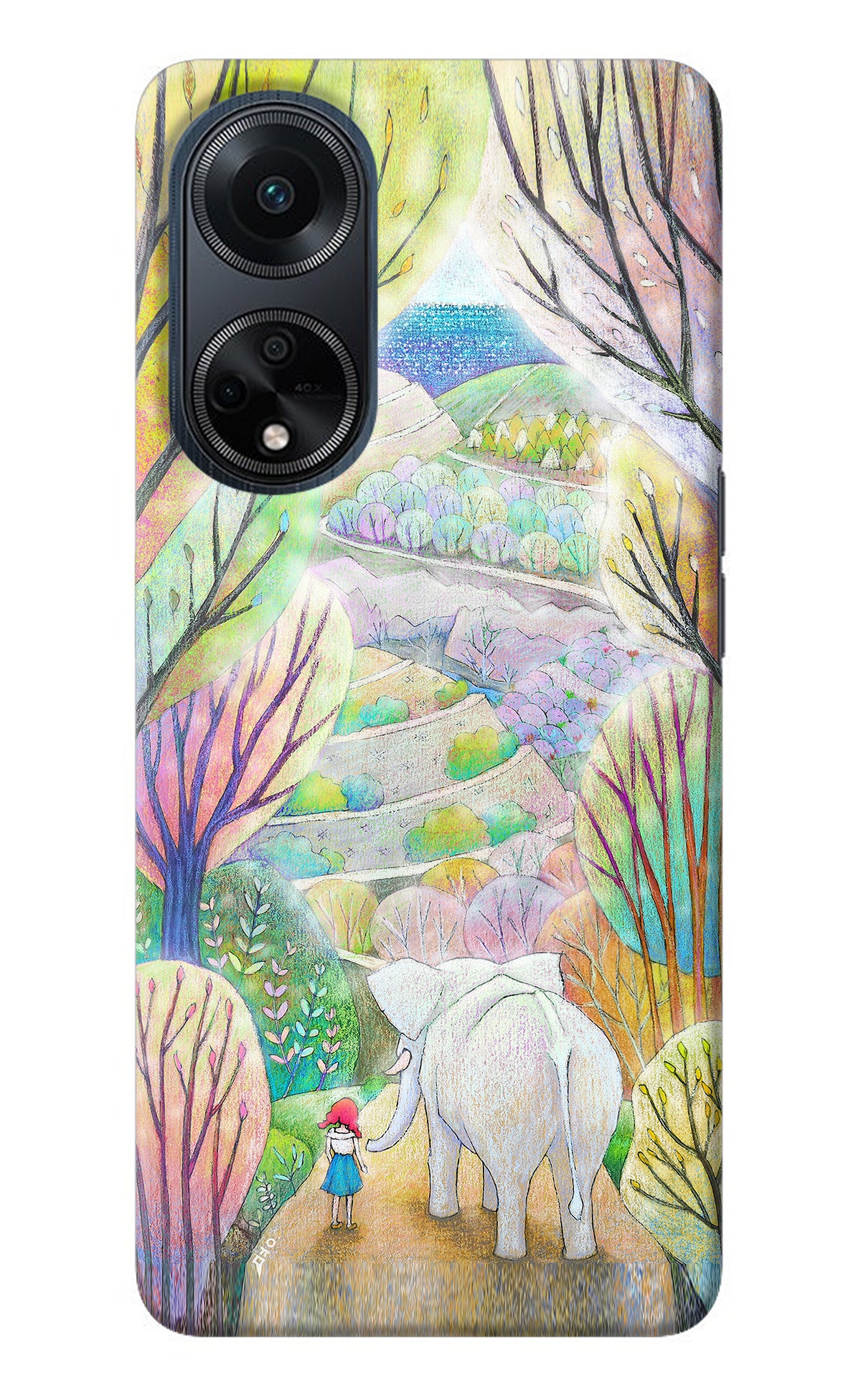 Nature Painting Oppo F23 Back Cover