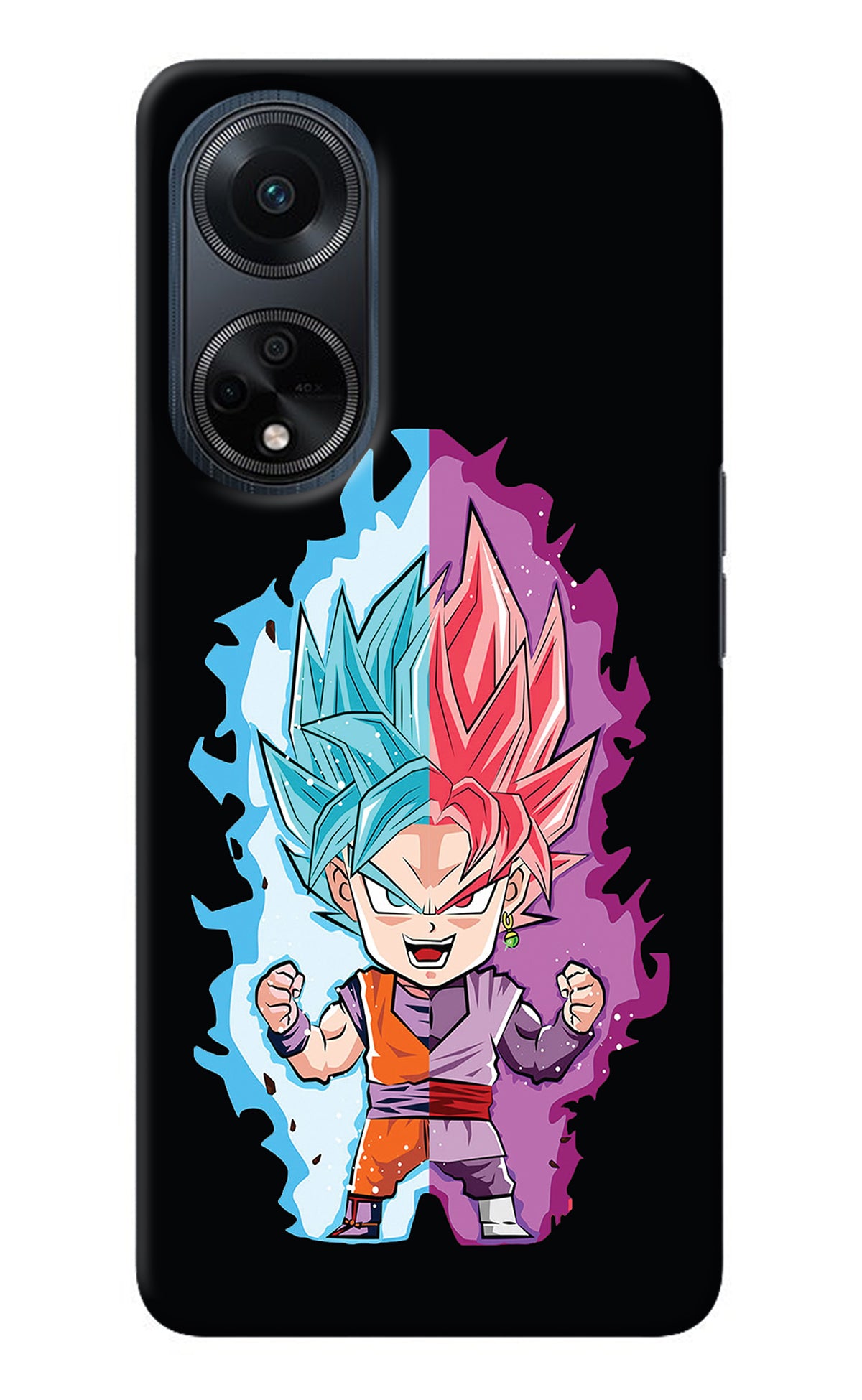 Chota Goku Oppo F23 Back Cover