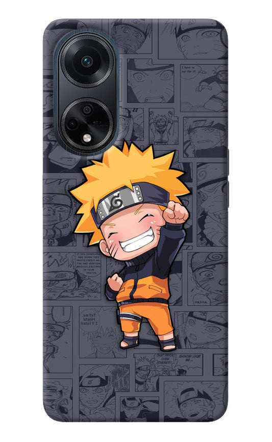 Chota Naruto Oppo F23 Back Cover