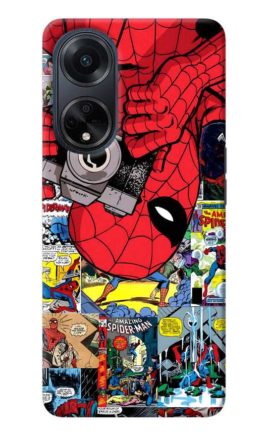 Spider Man Oppo F23 Back Cover